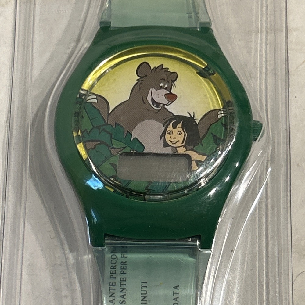 The Jungle Book Kids Watch Sealed Never Used NIP‎ C3